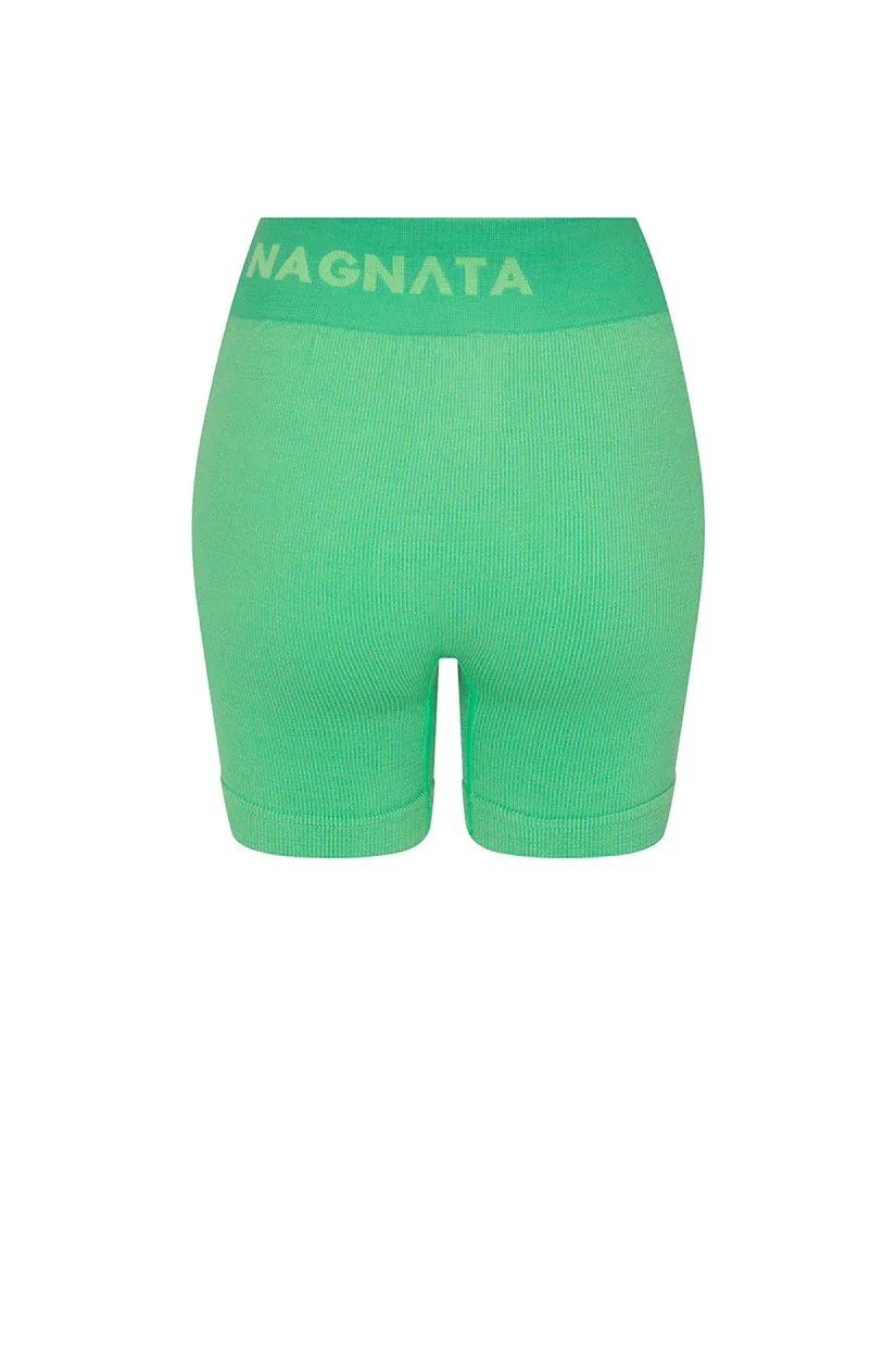 Nagnata Classic Wool Mini Short - Apple