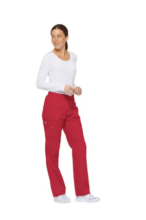 Natural Rise Pull On Cargo Pant