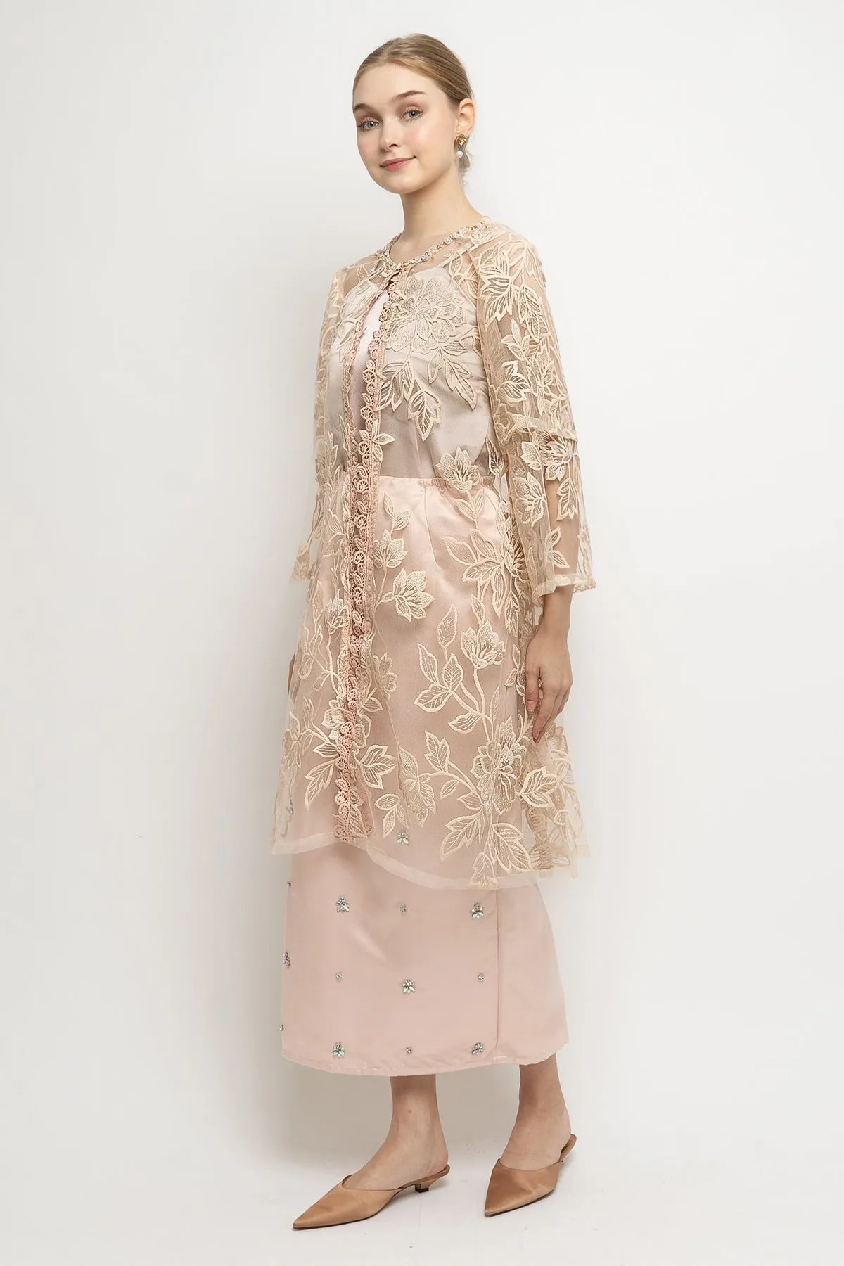 Neima Top in Peach