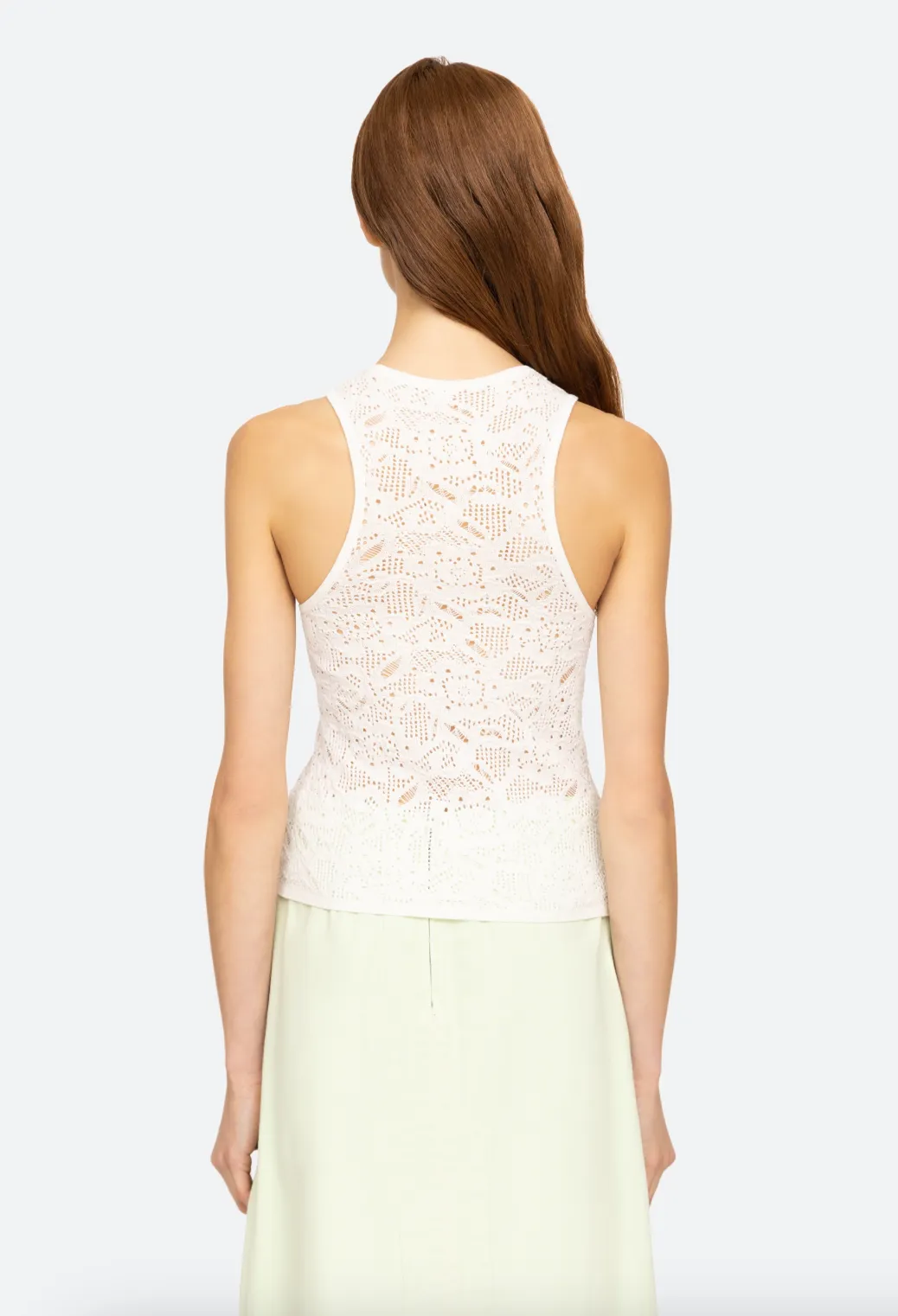 Nelle Lace Top - Cream