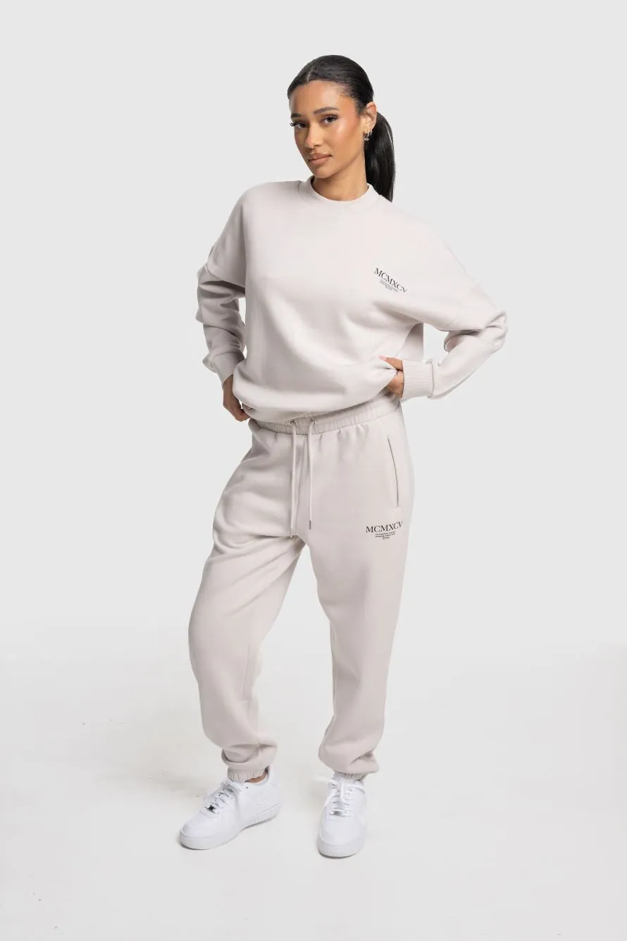 NERO CREW - OFF WHITE