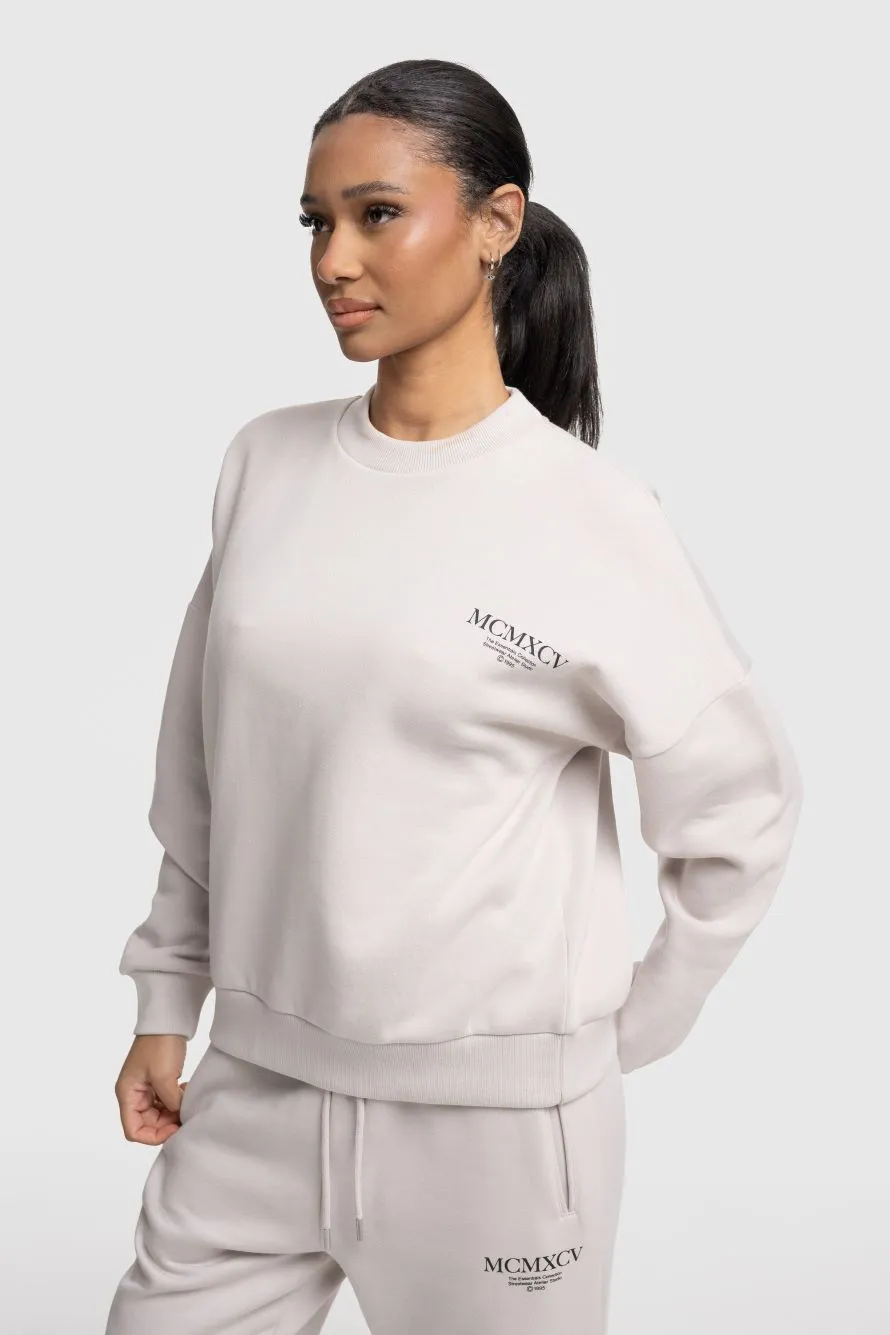 NERO CREW - OFF WHITE
