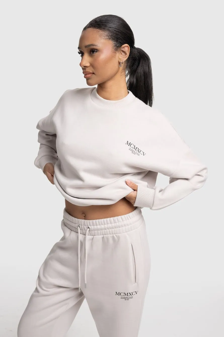 NERO CREW - OFF WHITE