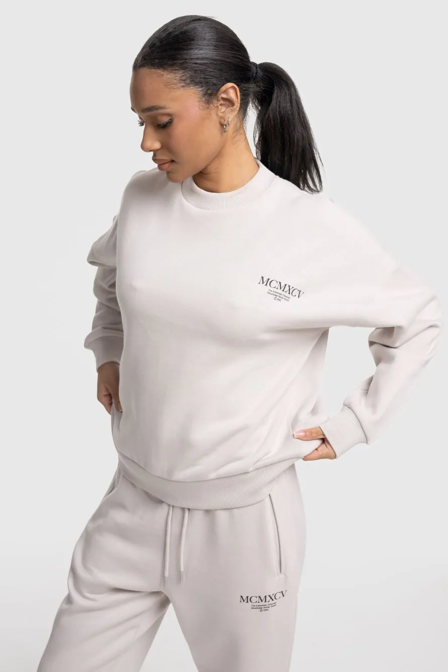 NERO CREW - OFF WHITE