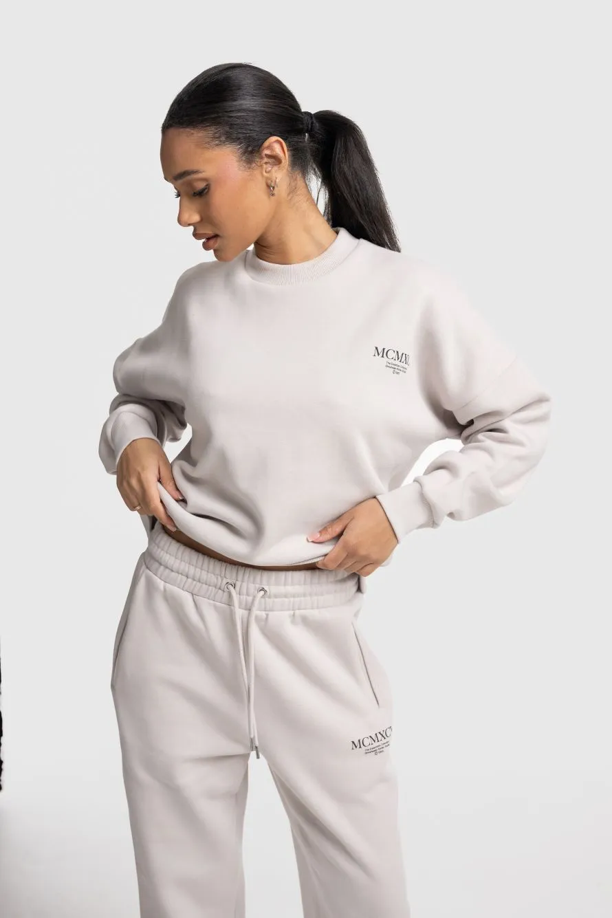 NERO CREW - OFF WHITE
