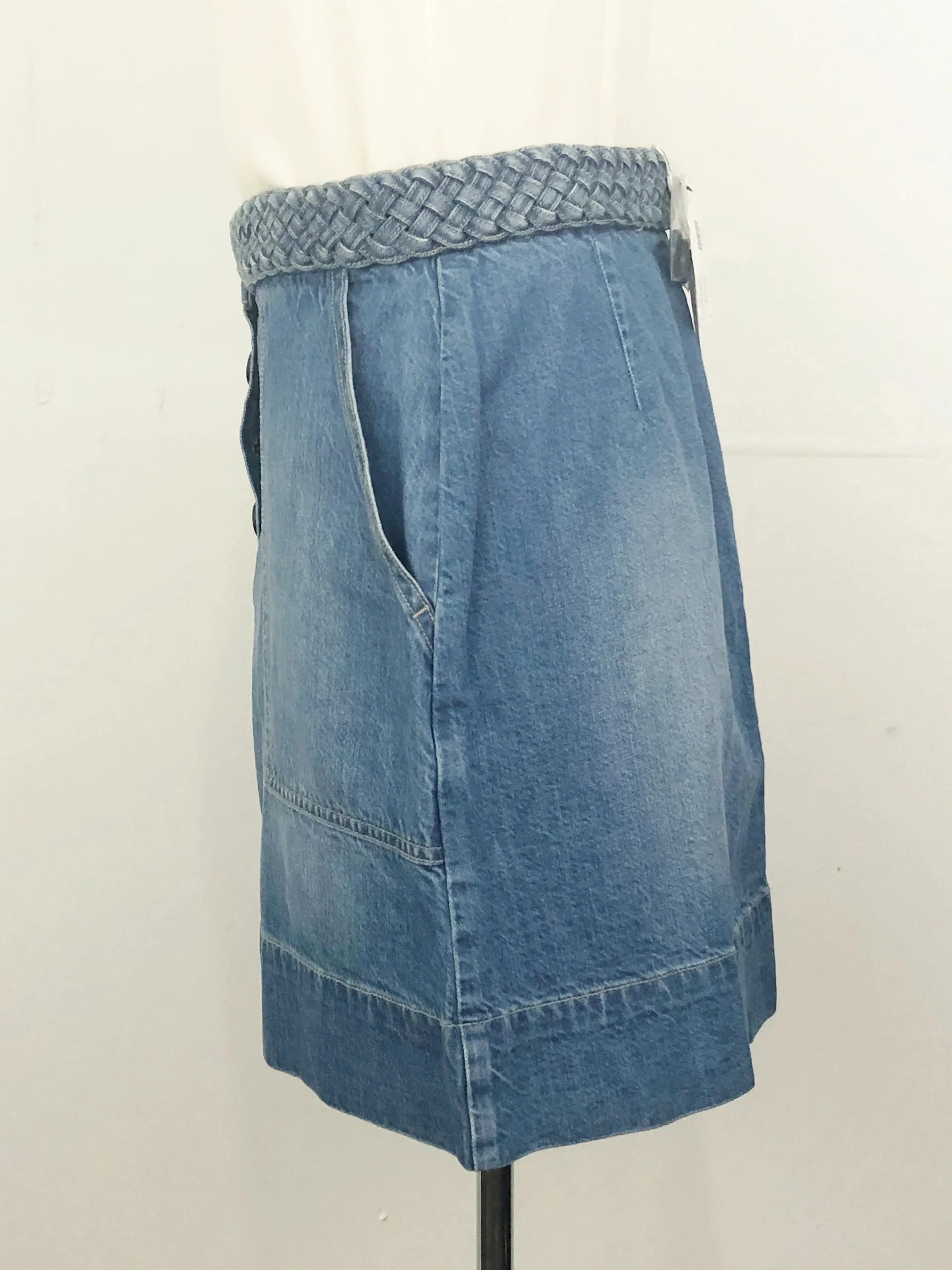 NEW Joie Denim Mini Skirt Size 26 (2 Us)