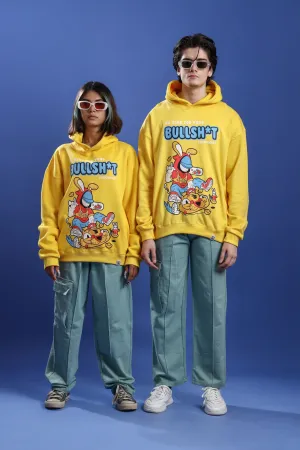 NO TIME OVERSIZED HOODIE