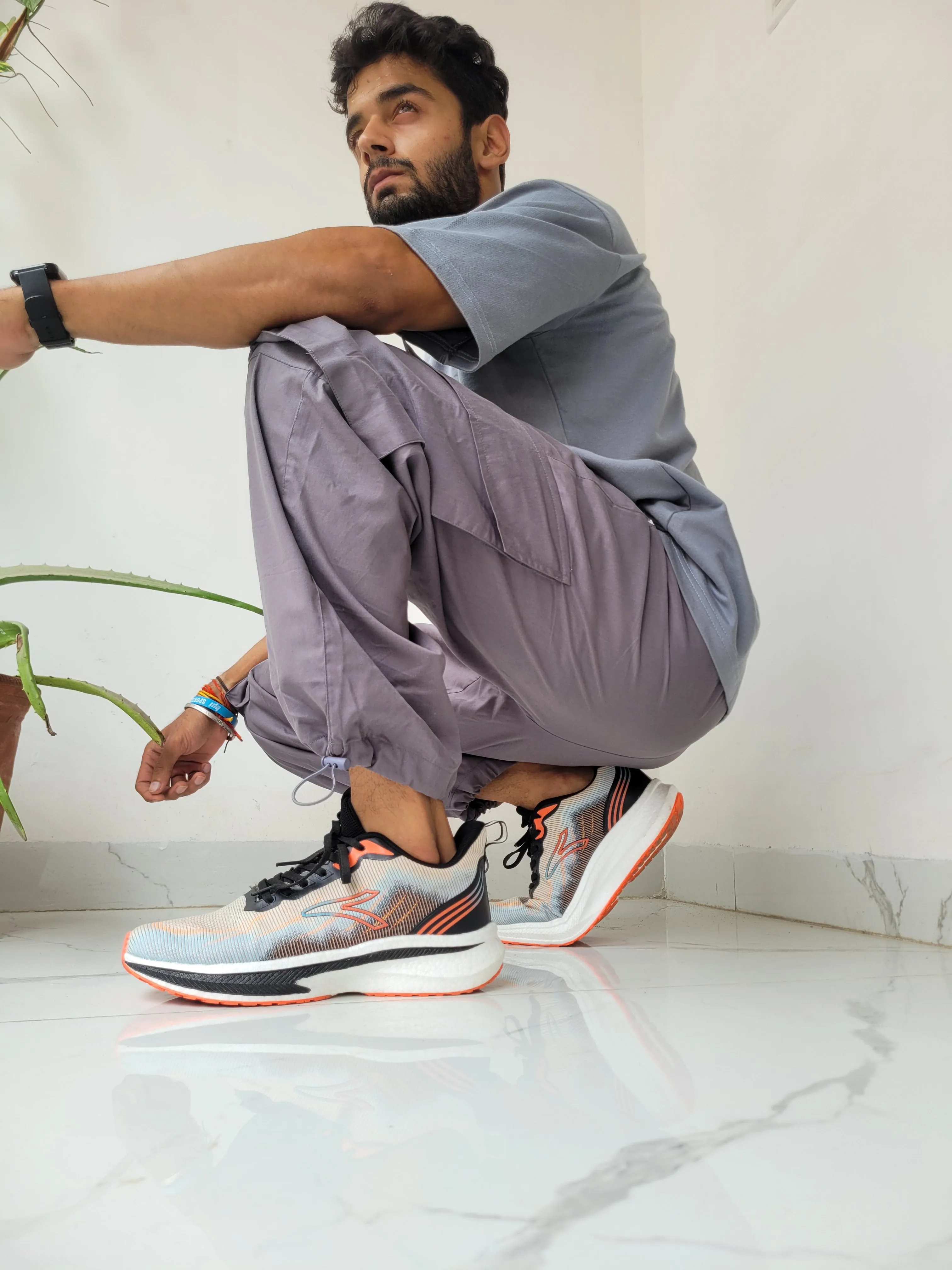 NOMAD Slate Grey Cargo Pants