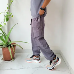 NOMAD Slate Grey Cargo Pants