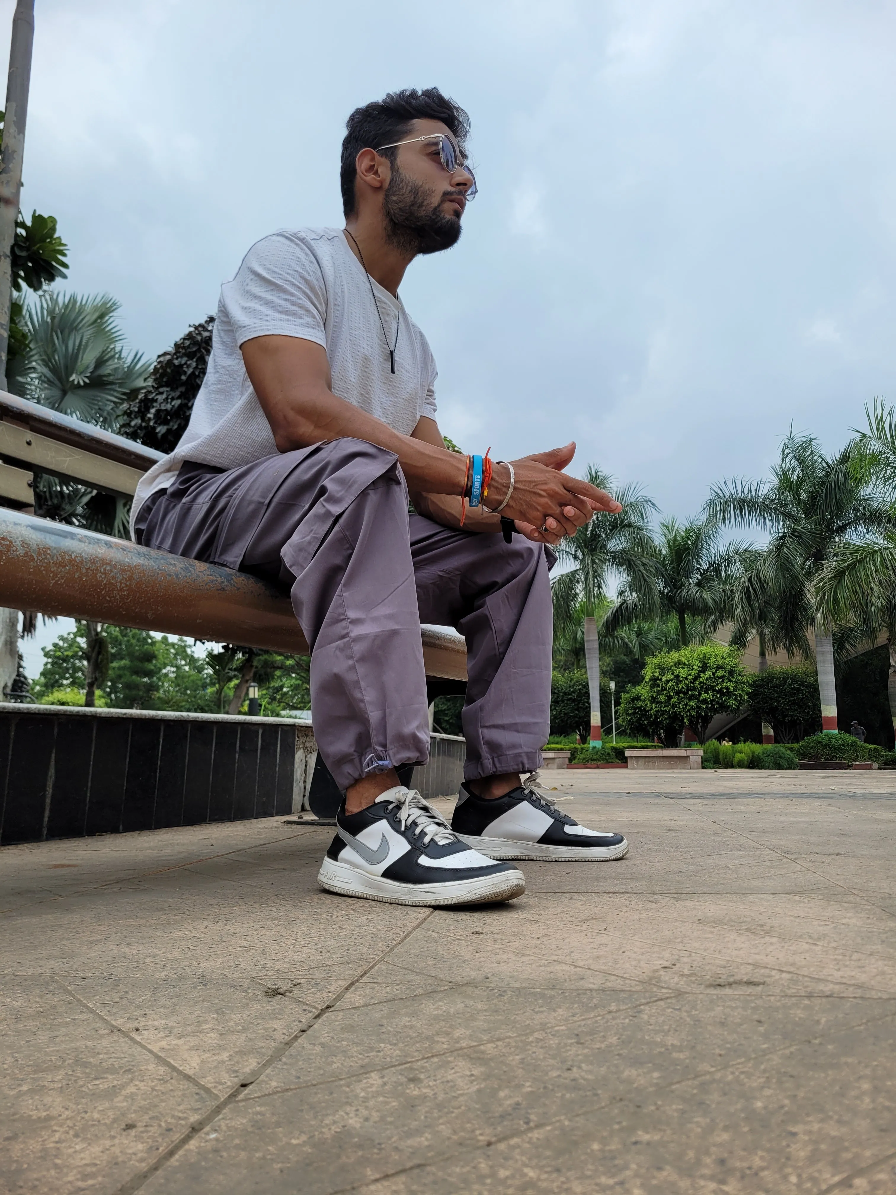 NOMAD Slate Grey Cargo Pants