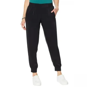 NWT DG2 By Diane Gilman Women's Faux Silk Pull On Jogger Pants. 697781 Large