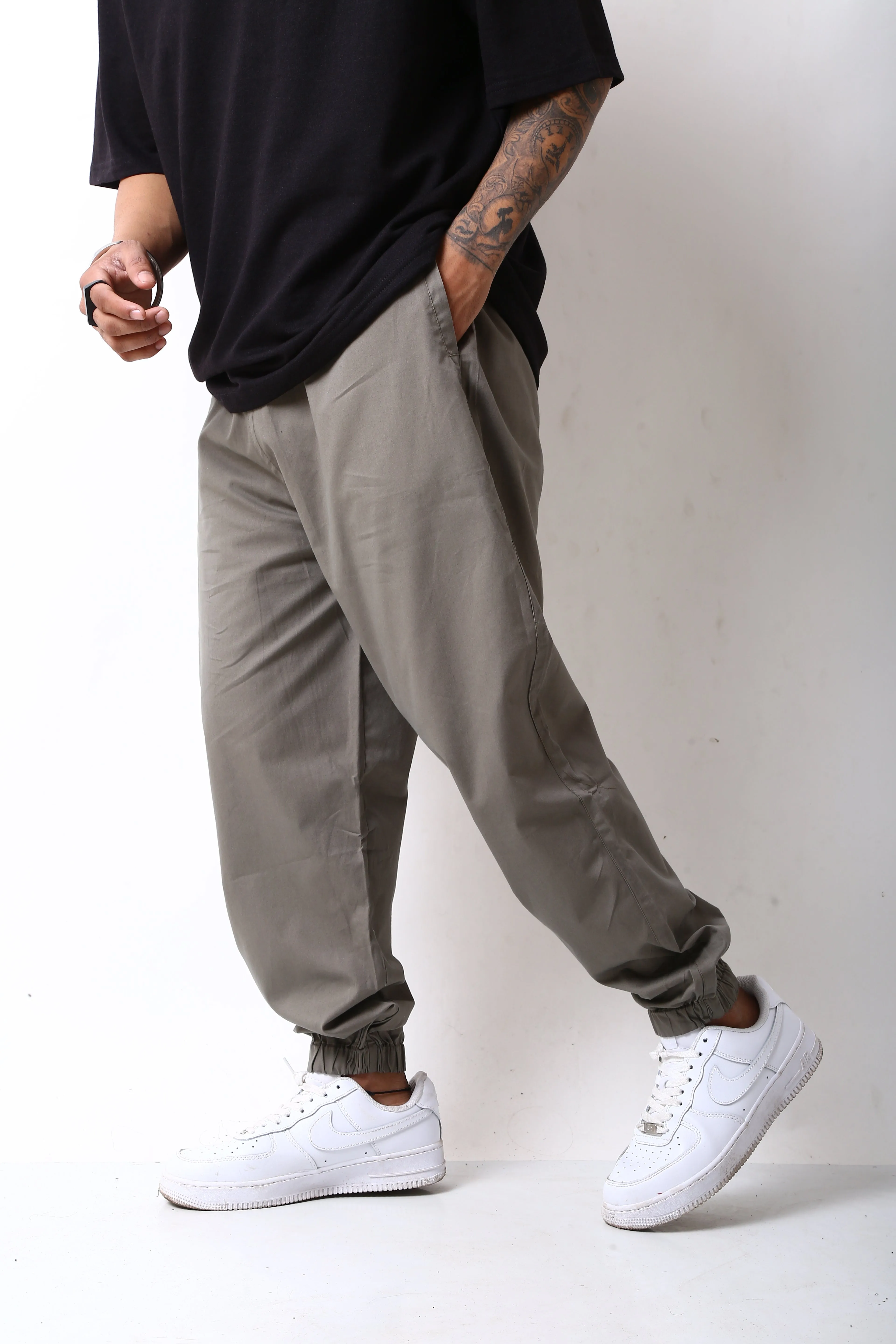 Olive Air Jogger