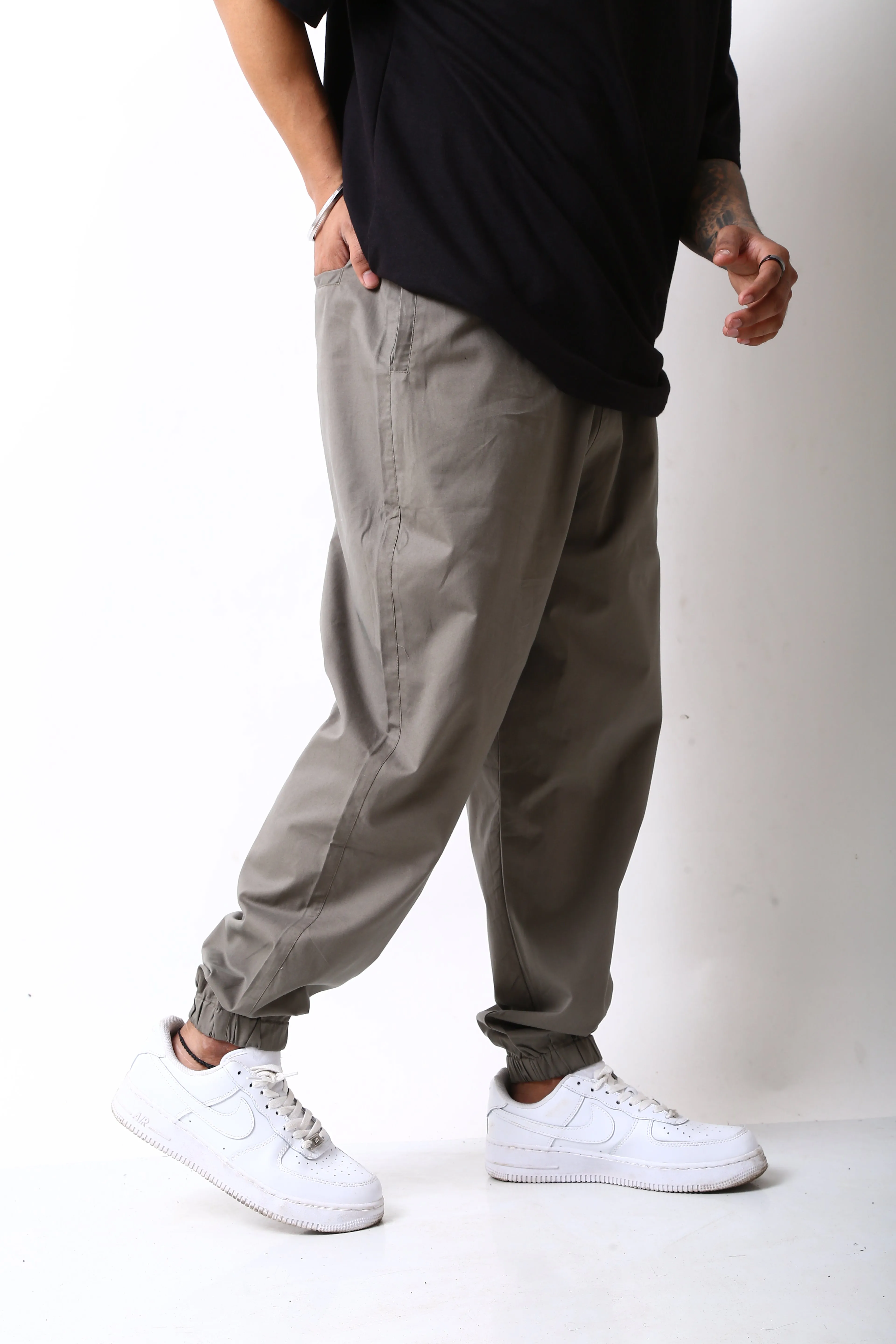 Olive Air Jogger