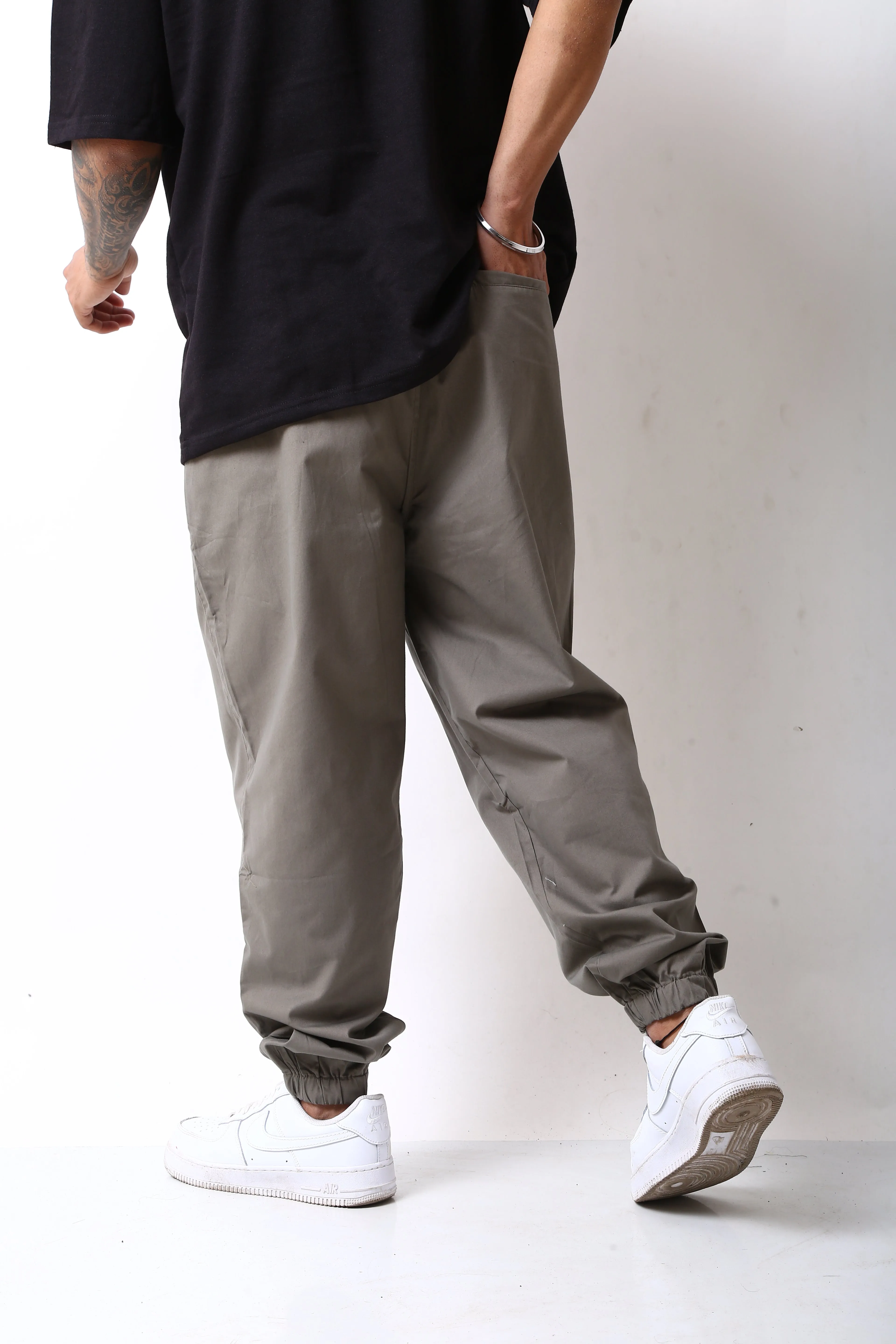 Olive Air Jogger