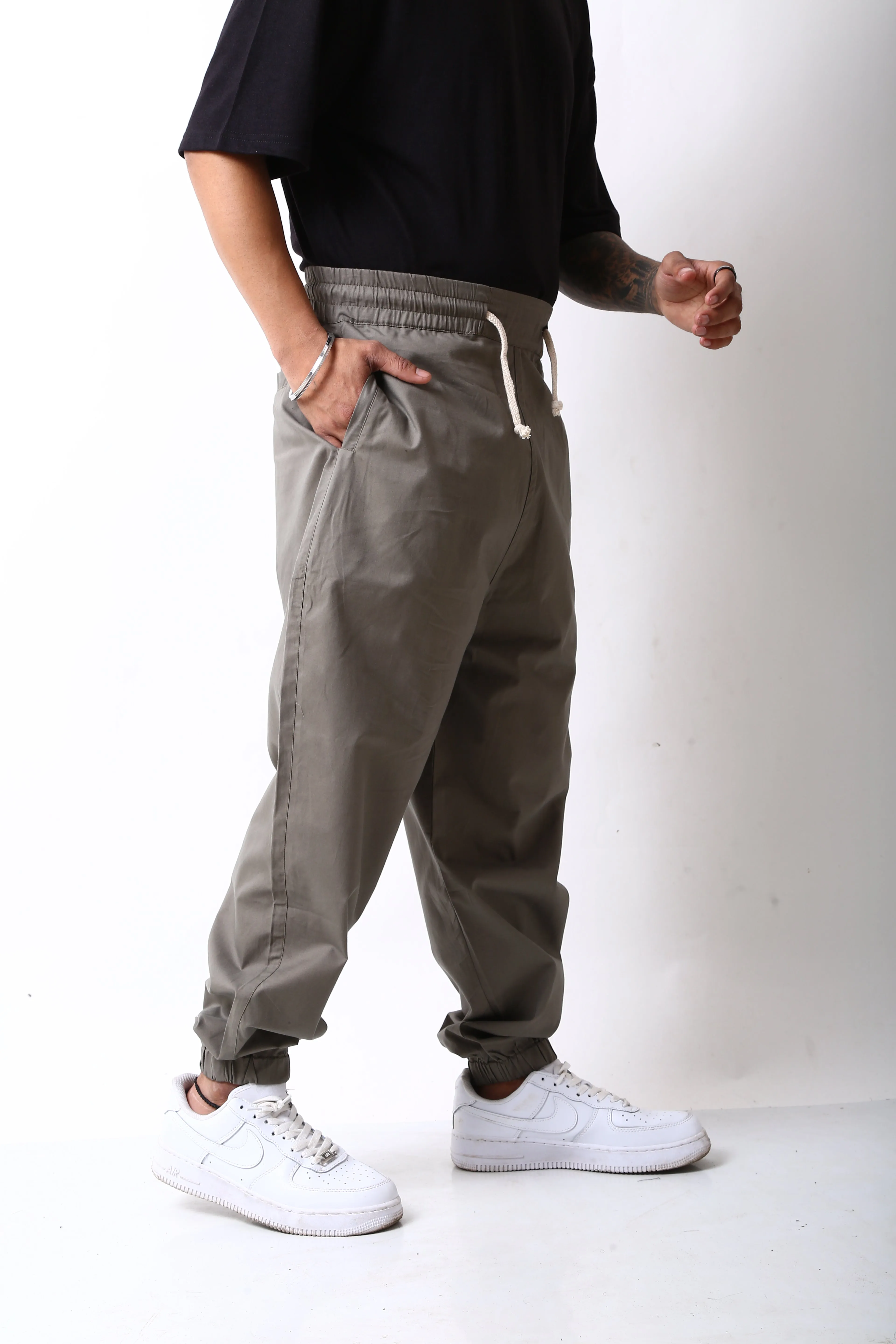 Olive Air Jogger
