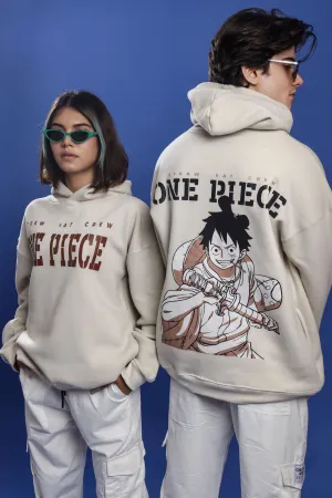 ONE PIECE OVERSIZED HOODIE