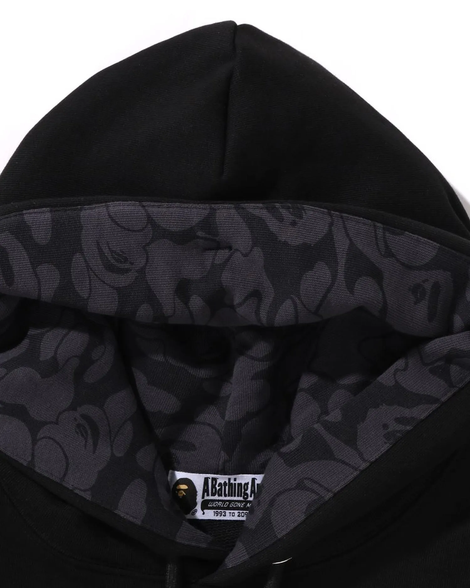 One Point Relaxed Pullover Hoodie
