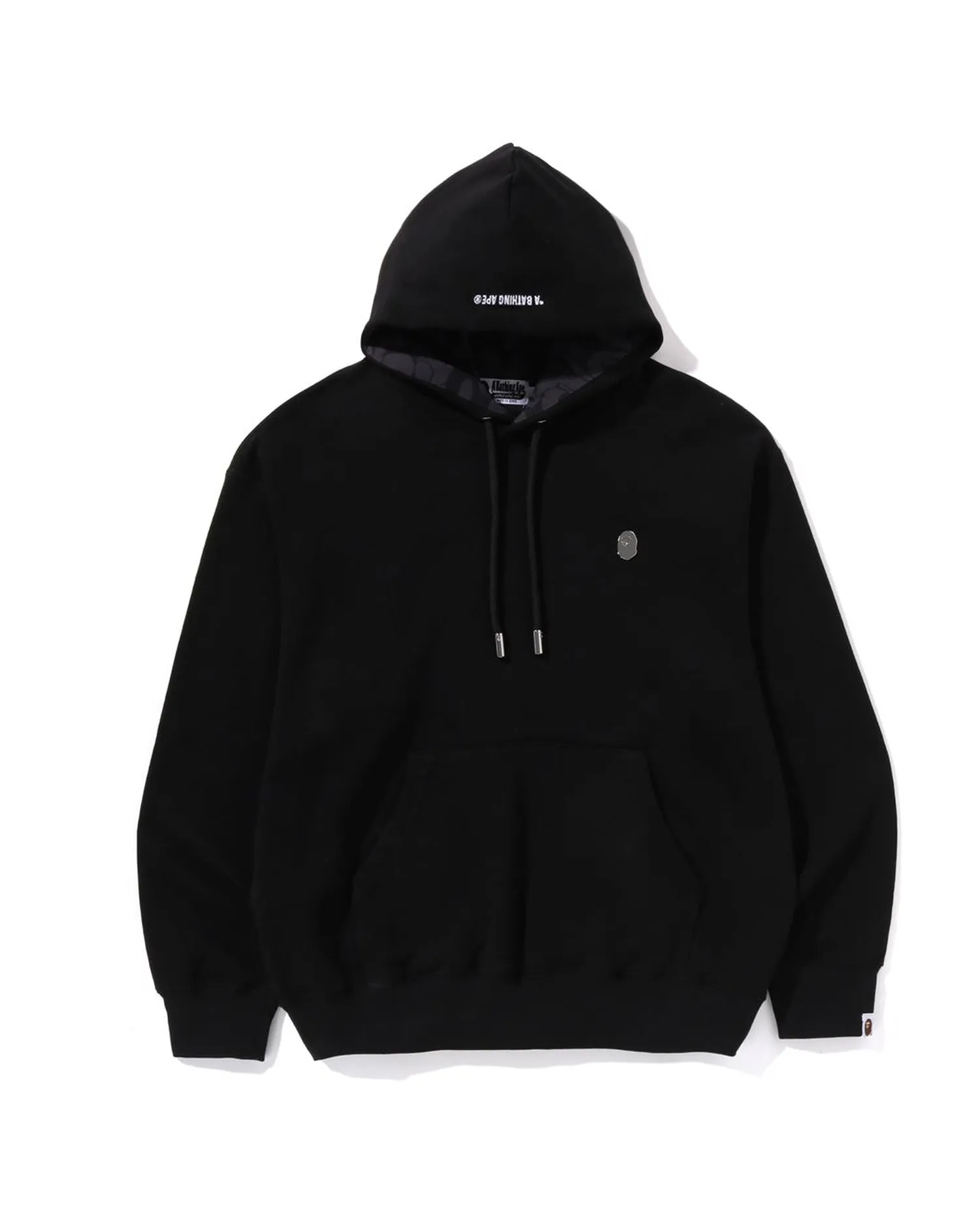 One Point Relaxed Pullover Hoodie