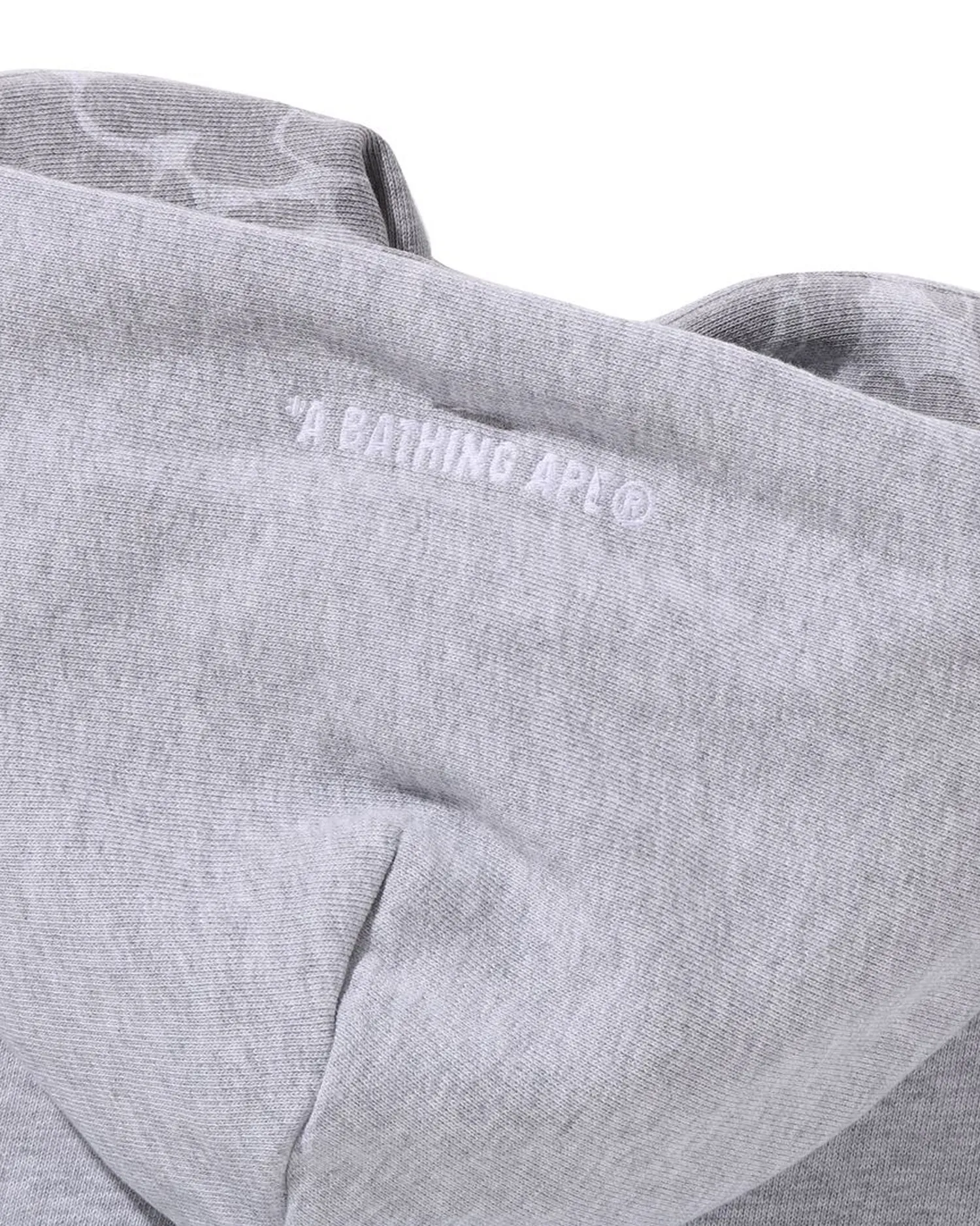 One Point Relaxed Pullover Hoodie