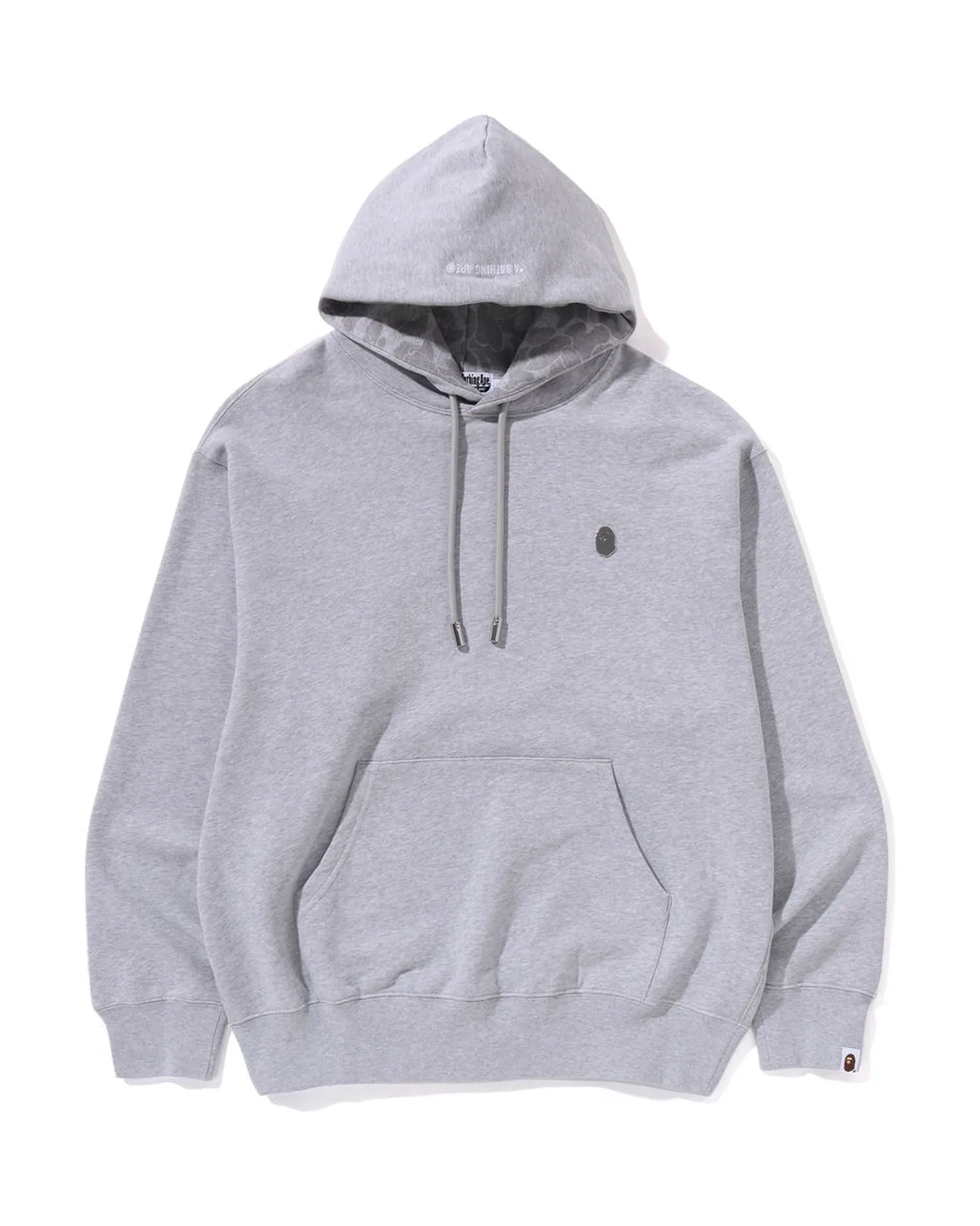 One Point Relaxed Pullover Hoodie