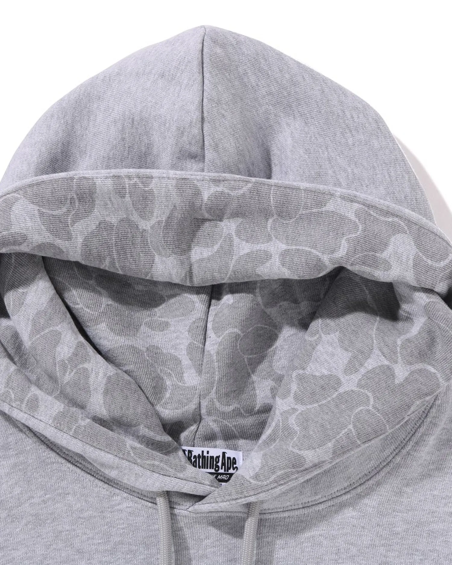 One Point Relaxed Pullover Hoodie