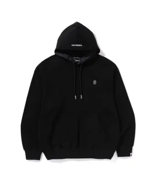 One Point Relaxed Pullover Hoodie