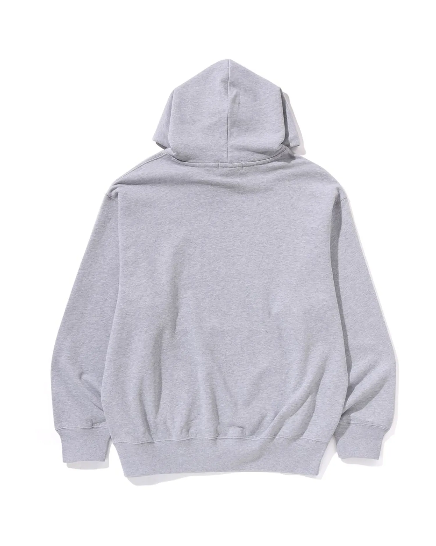 One Point Relaxed Pullover Hoodie