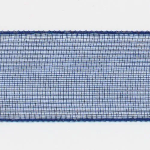 Organdy Ribbon #15 Navy