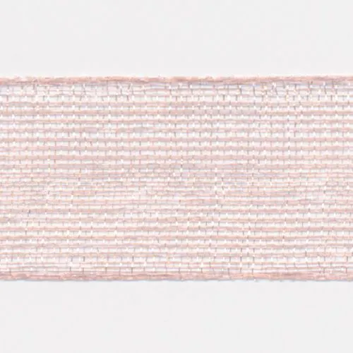 Organdy Ribbon #8 Salmon