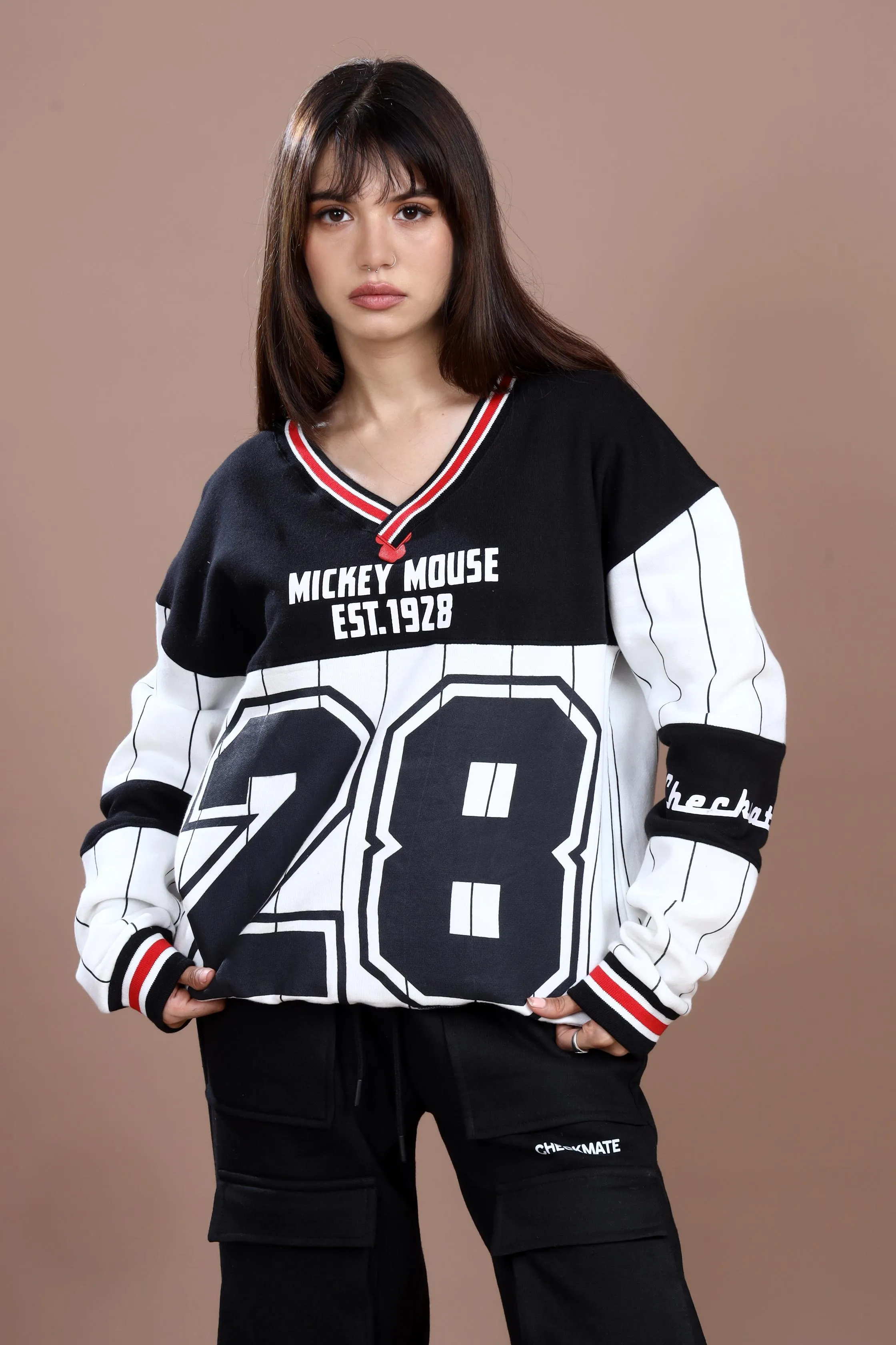 ORIGNAL MICKEY OVERSIZED SWEATSHIRT