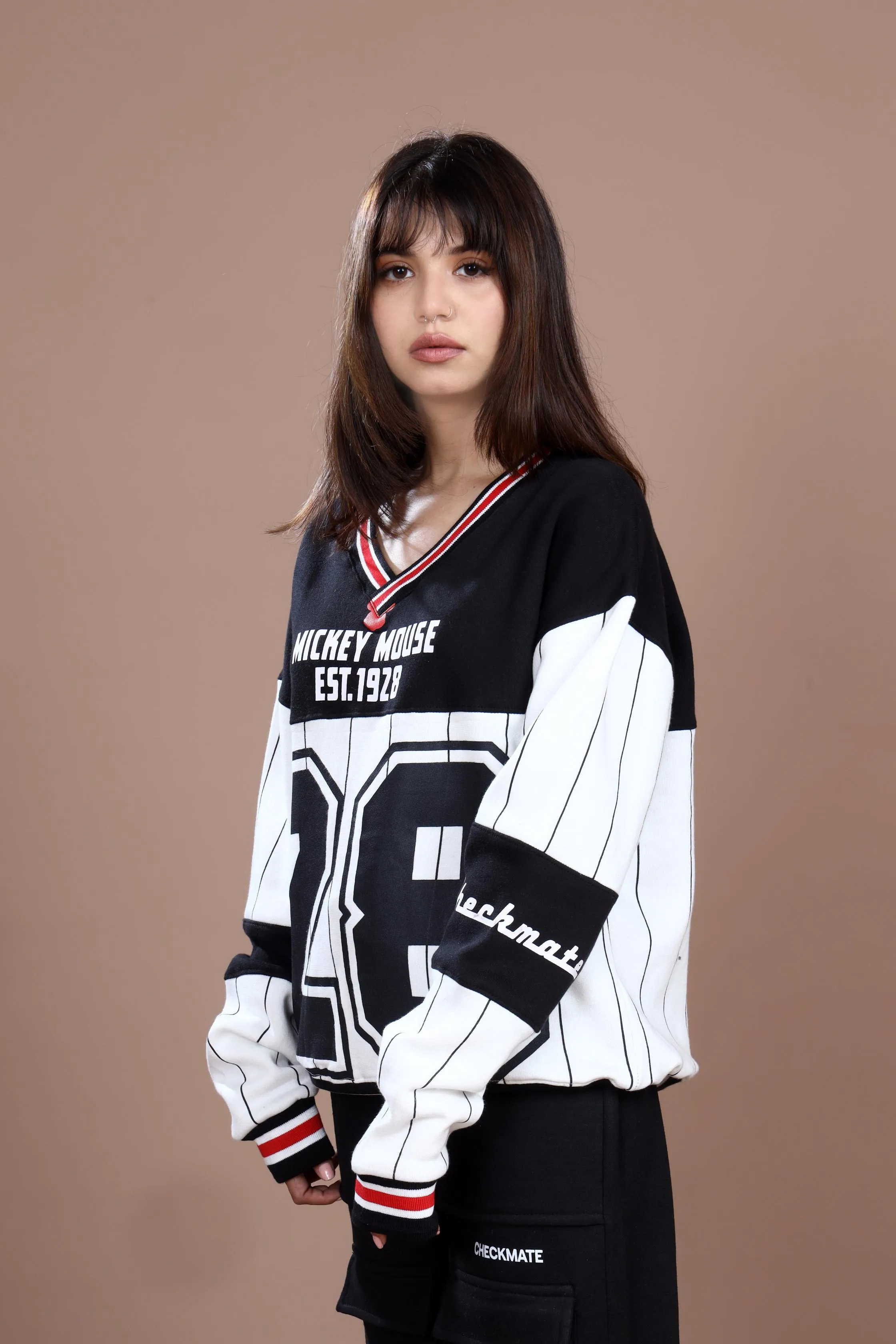 ORIGNAL MICKEY OVERSIZED SWEATSHIRT