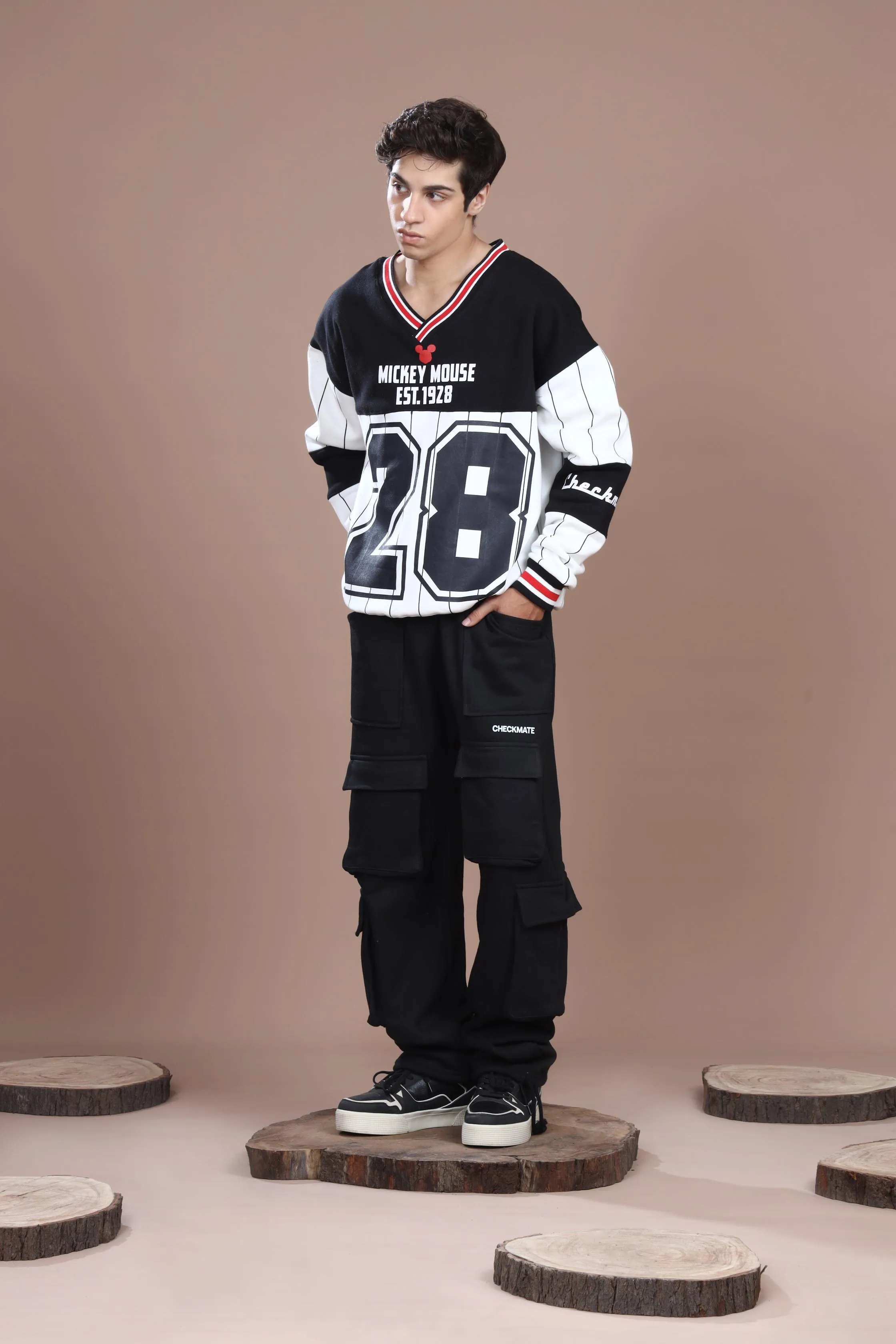 ORIGNAL MICKEY OVERSIZED SWEATSHIRT