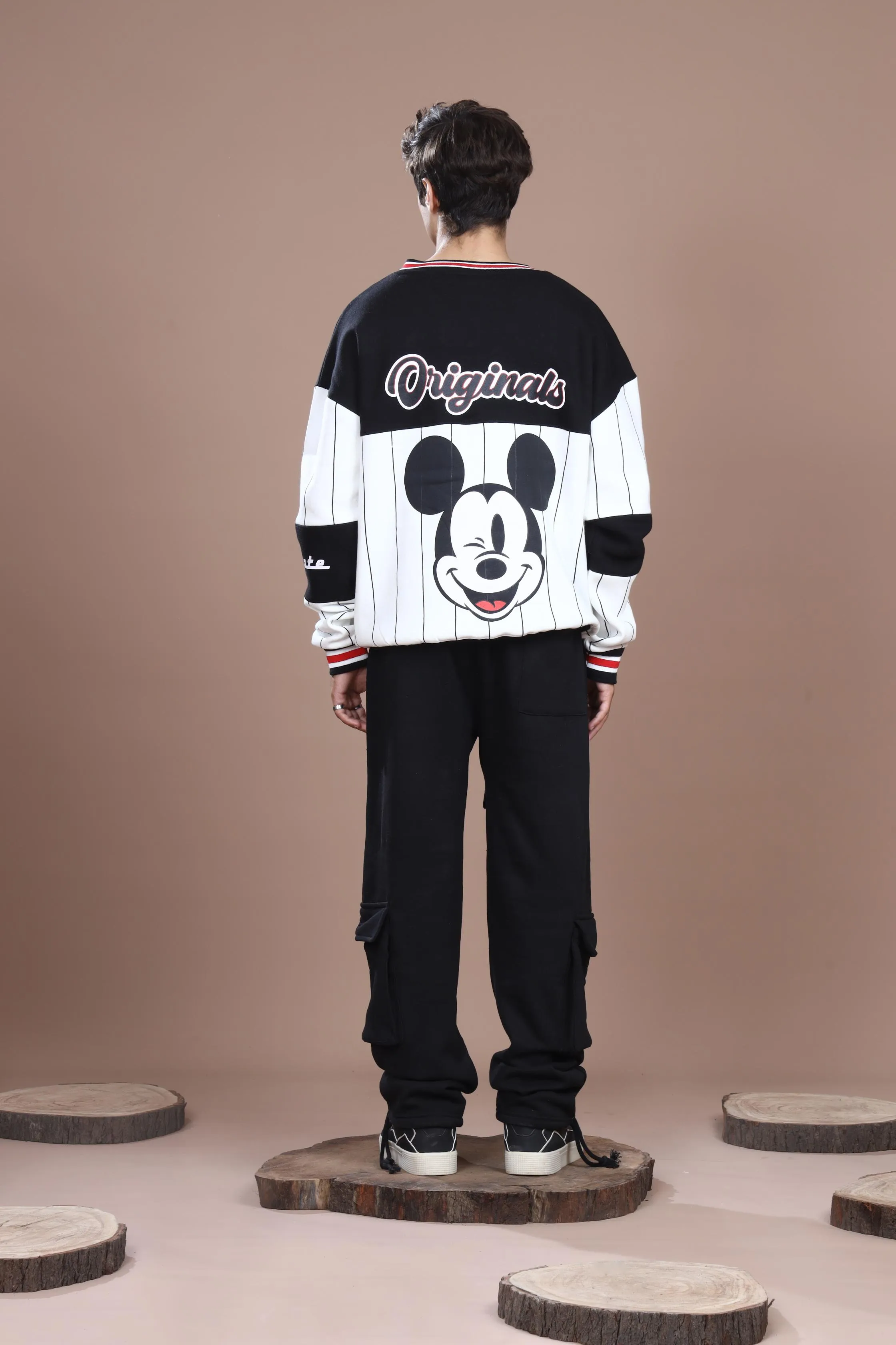 ORIGNAL MICKEY OVERSIZED SWEATSHIRT