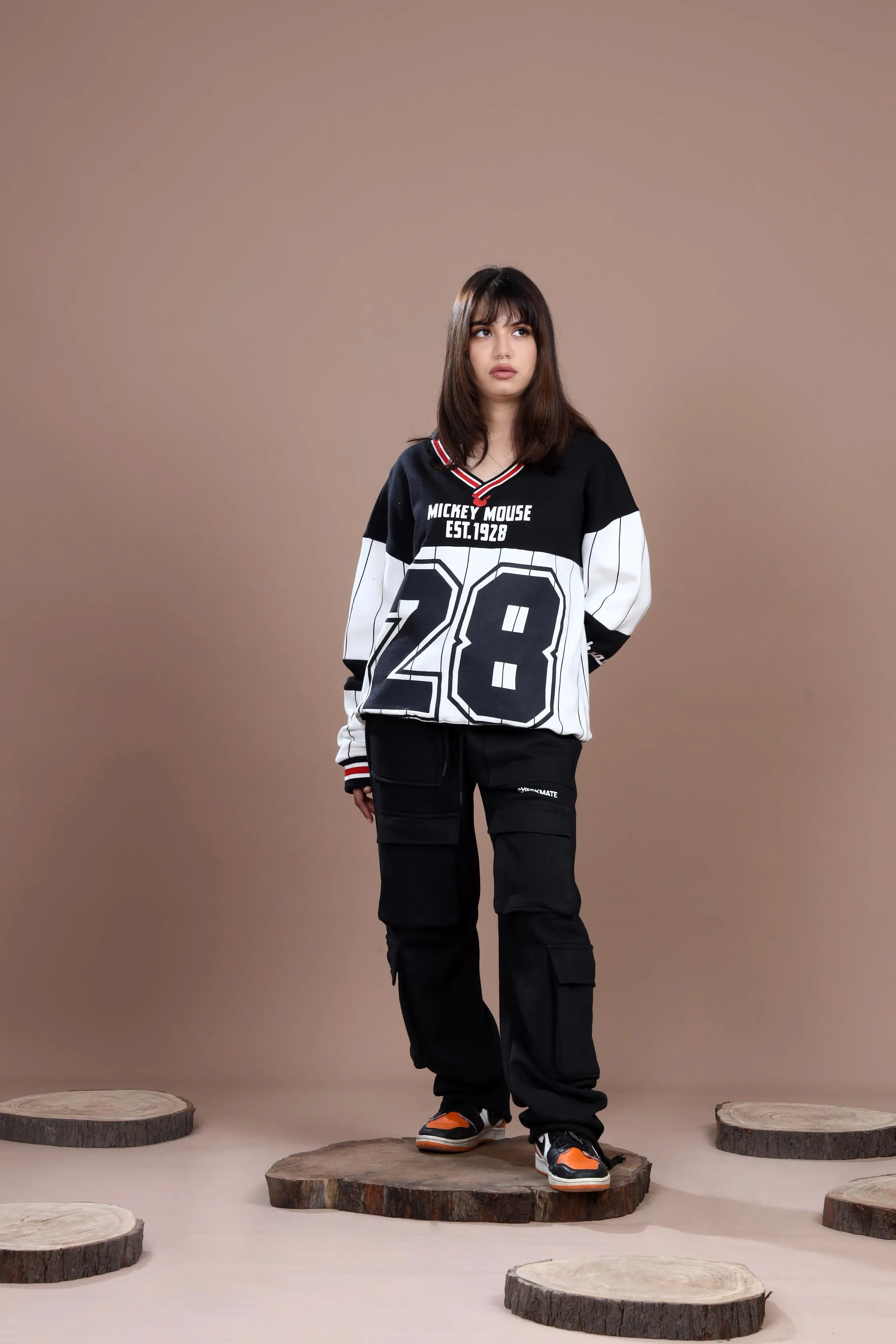 ORIGNAL MICKEY OVERSIZED SWEATSHIRT