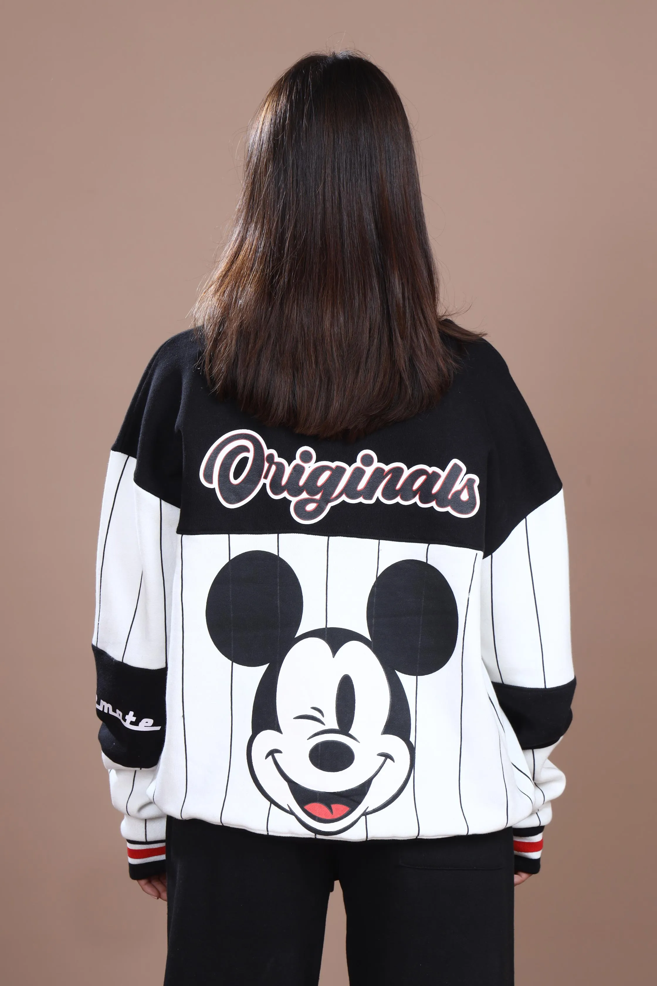 ORIGNAL MICKEY OVERSIZED SWEATSHIRT