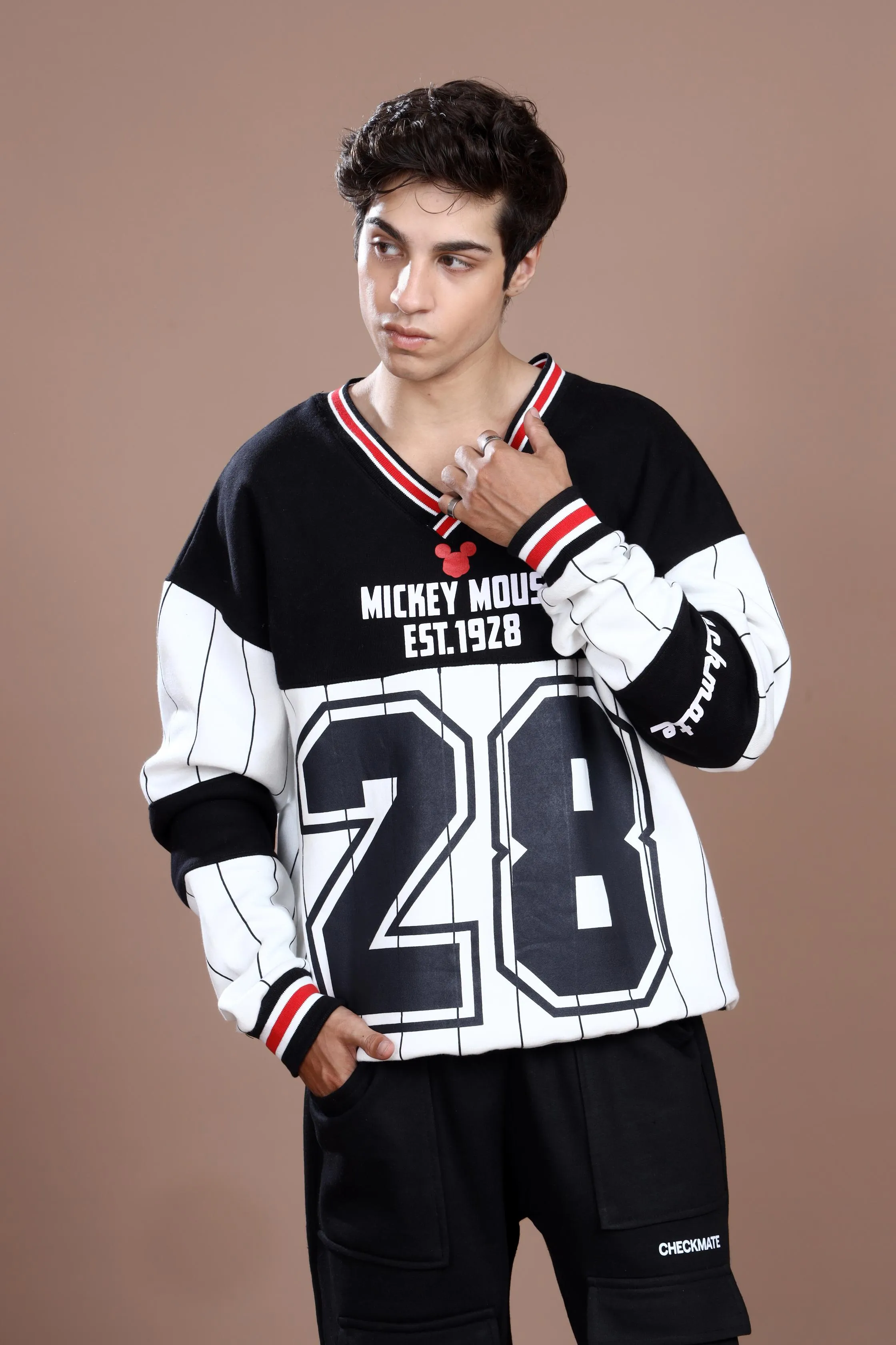 ORIGNAL MICKEY OVERSIZED SWEATSHIRT
