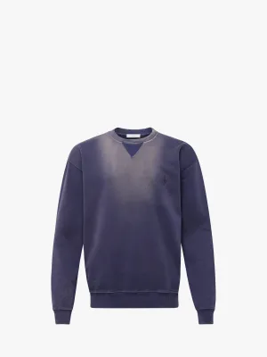 OVERSIZED ANCHOR LOGO SWEATSHIRT