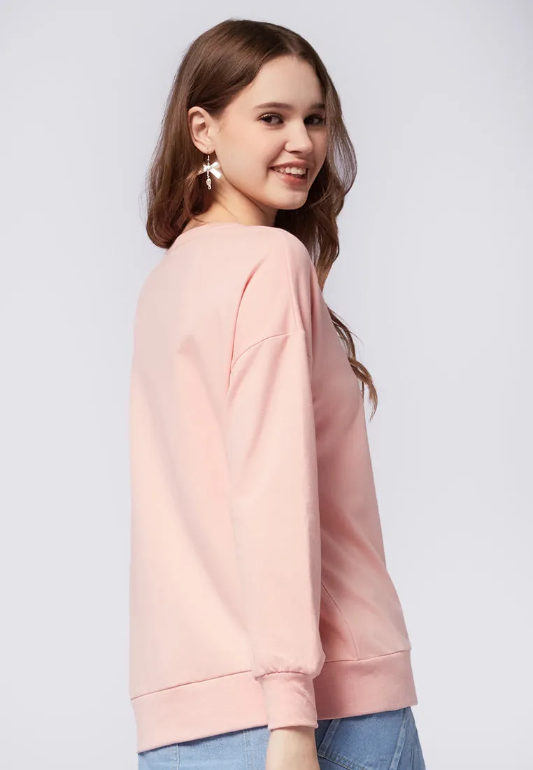 Oversized Graphic Sweatshirt