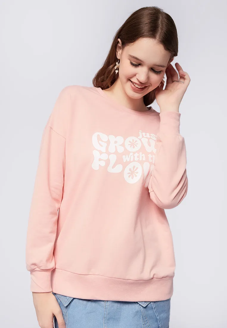 Oversized Graphic Sweatshirt