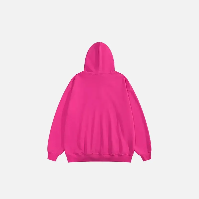 Oversized Lemon Tree Hoodie from Y2K Streetwear for Comfort and Style