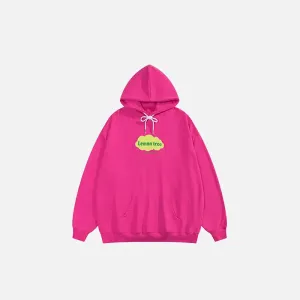 Oversized Lemon Tree Hoodie from Y2K Streetwear for Comfort and Style