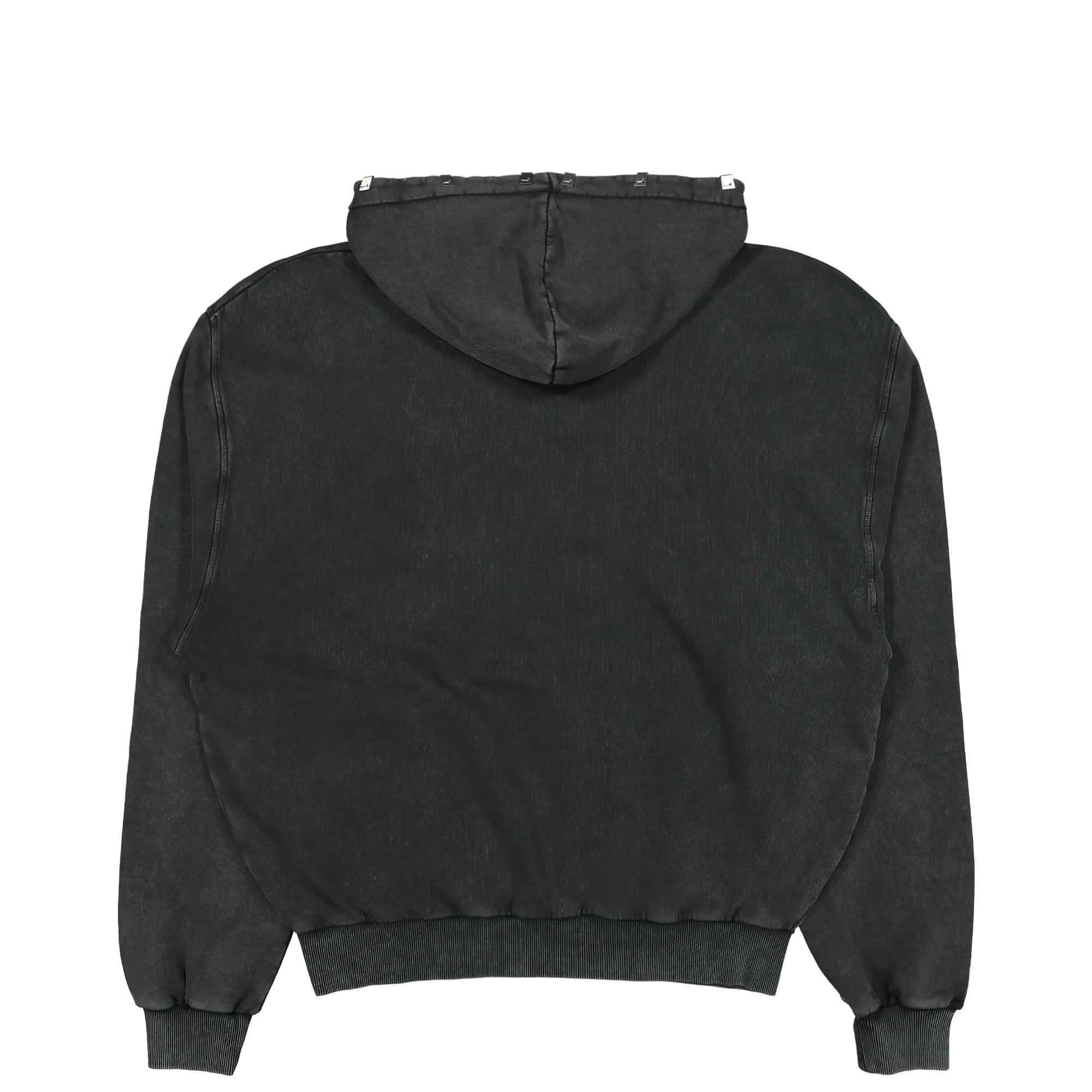 Oversized Mark Flood Hoodie