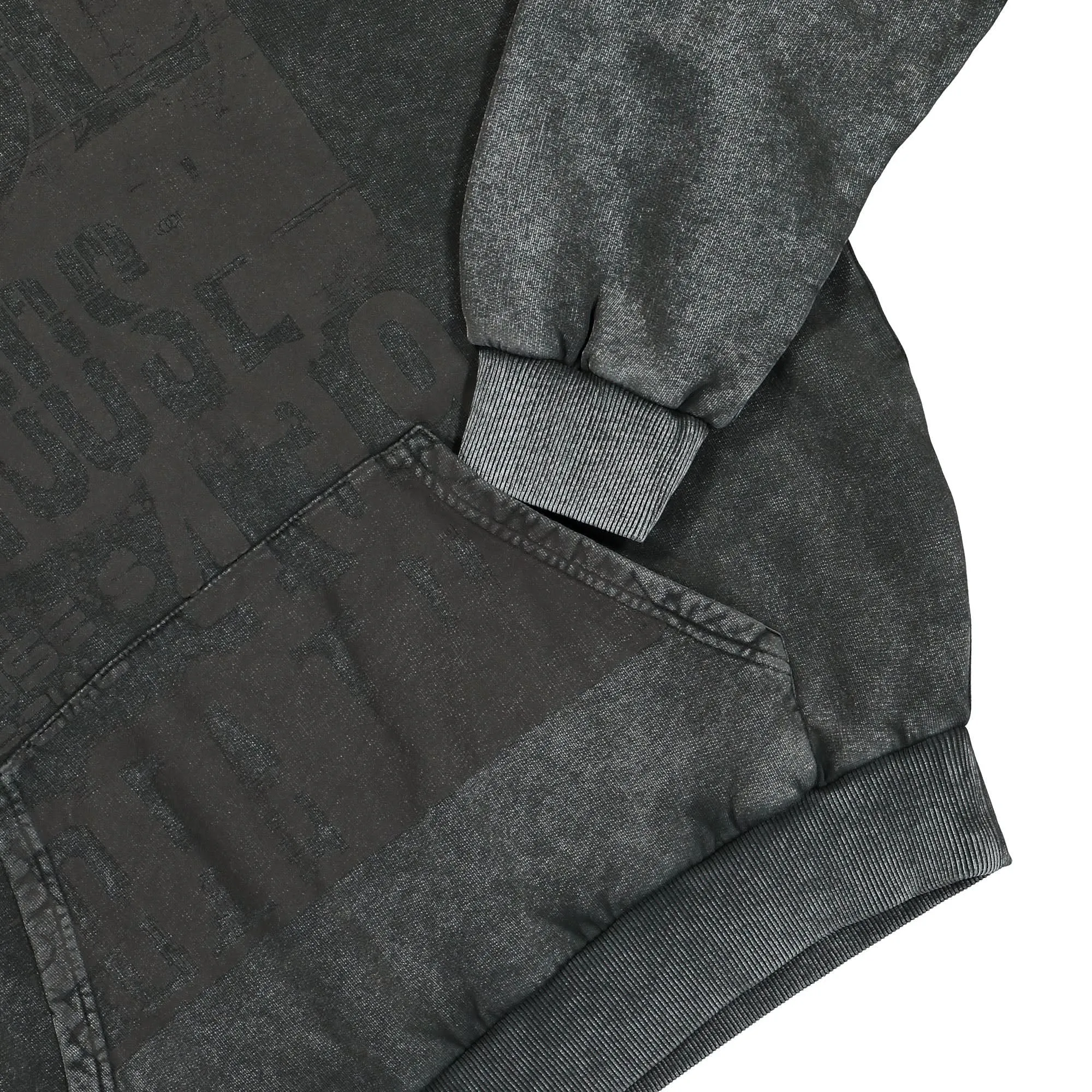 Oversized Mark Flood Hoodie