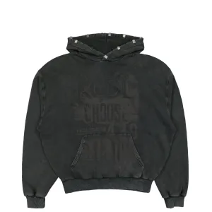 Oversized Mark Flood Hoodie