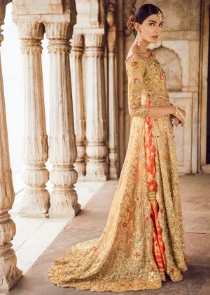 Pakistani Bridal Gharara Shirt  for Wedding #J5122