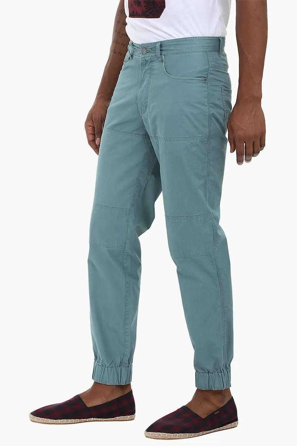 Panel Jogger Pants