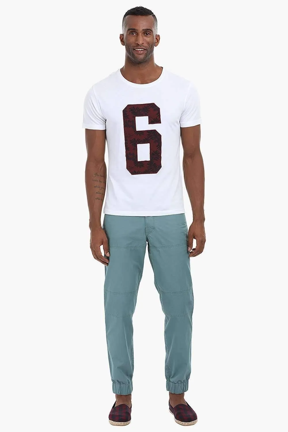 Panel Jogger Pants