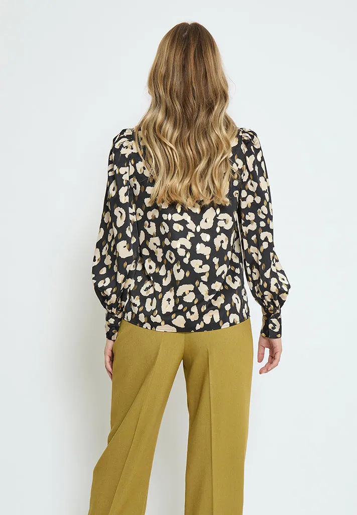 PCRimona Giada Shirt - Black Print