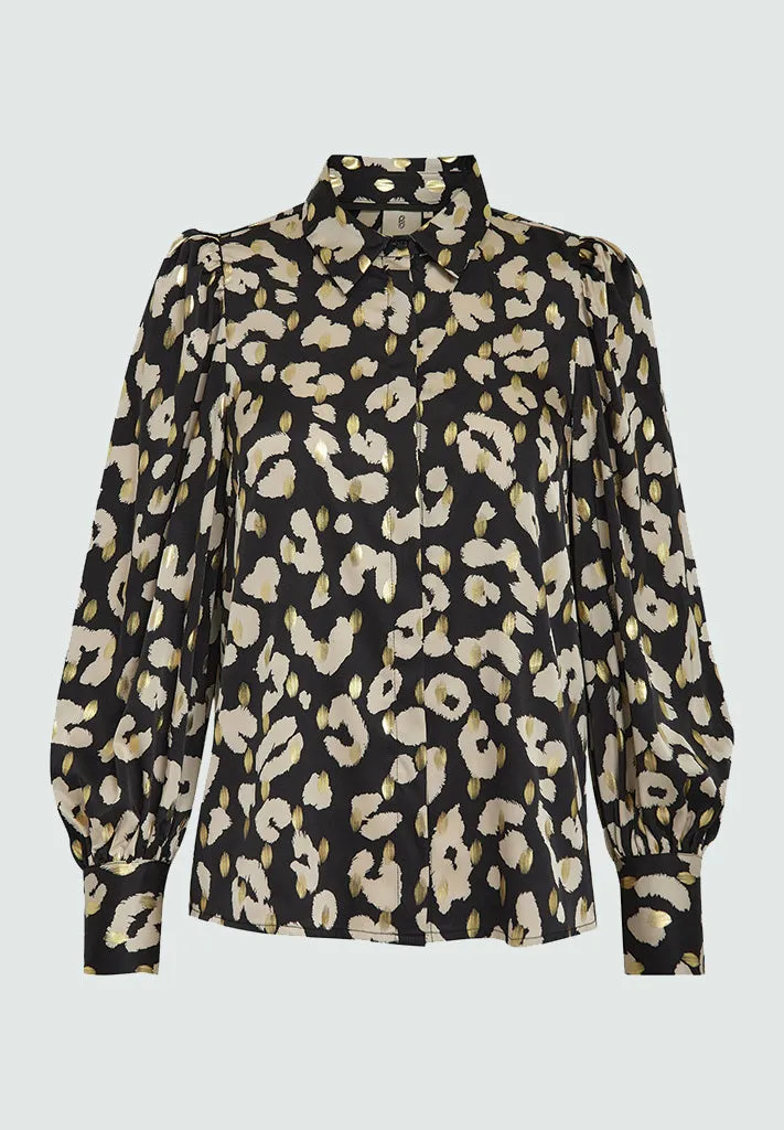 PCRimona Giada Shirt - Black Print