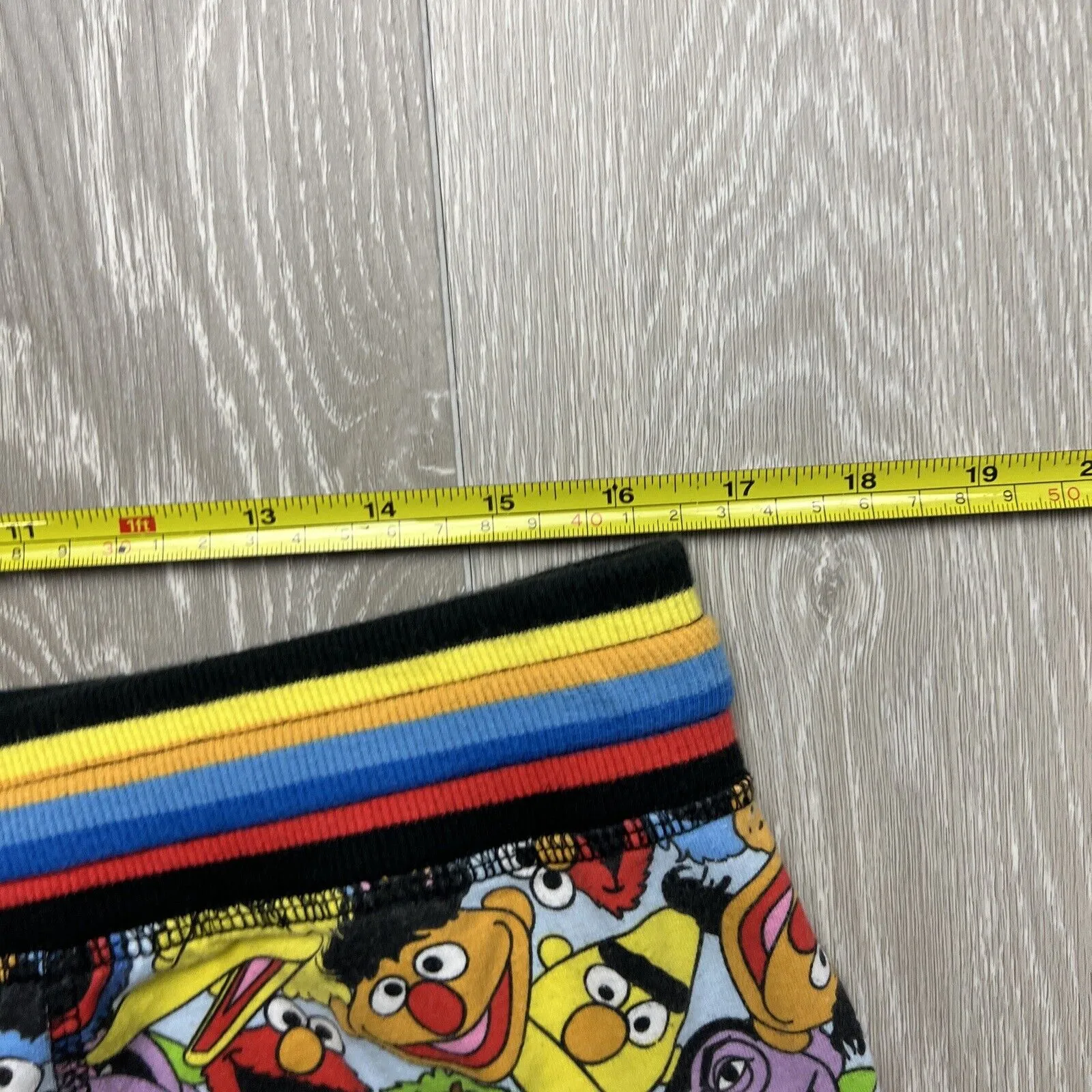 Peter Alexander Mens Sleep Pants Sesame Street Size Large